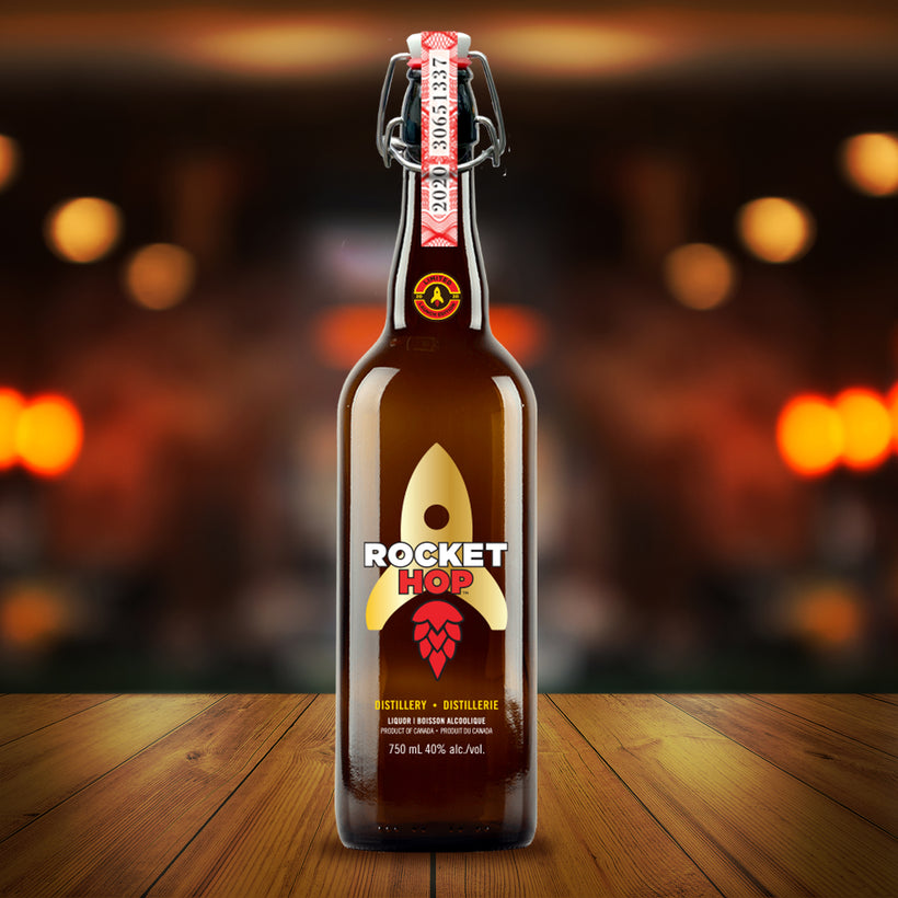 Liqueur Rocket Hop - 750 ml et 250 ml