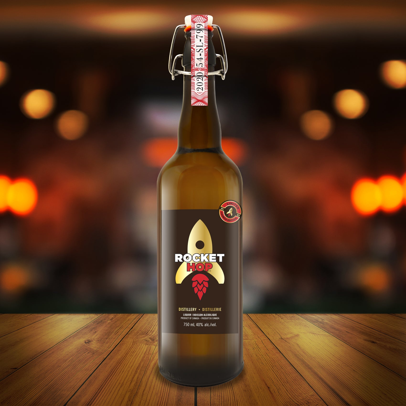 Rocket Hop 750ml Liquor